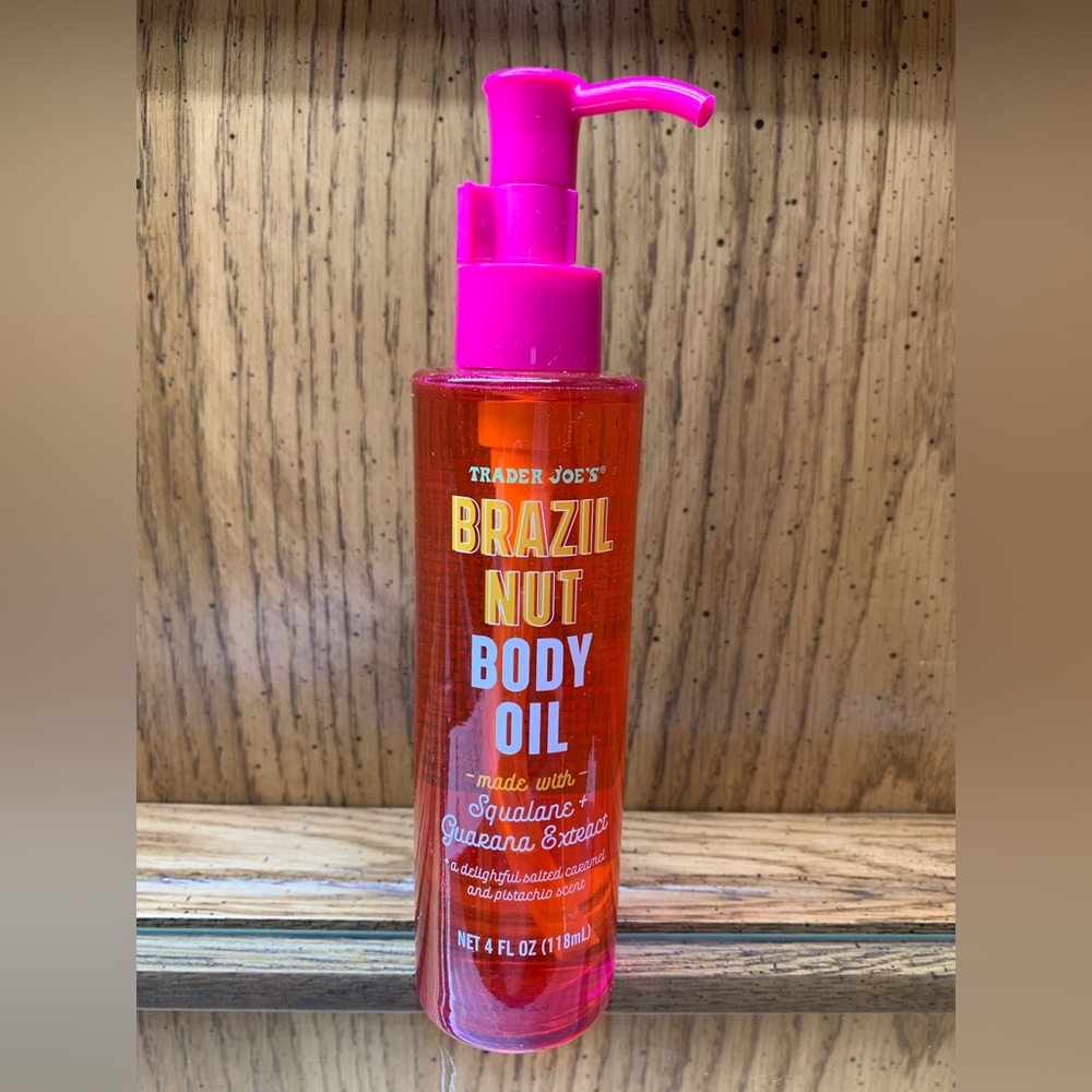 Trader Joe’s Brazil Nut Body Oil